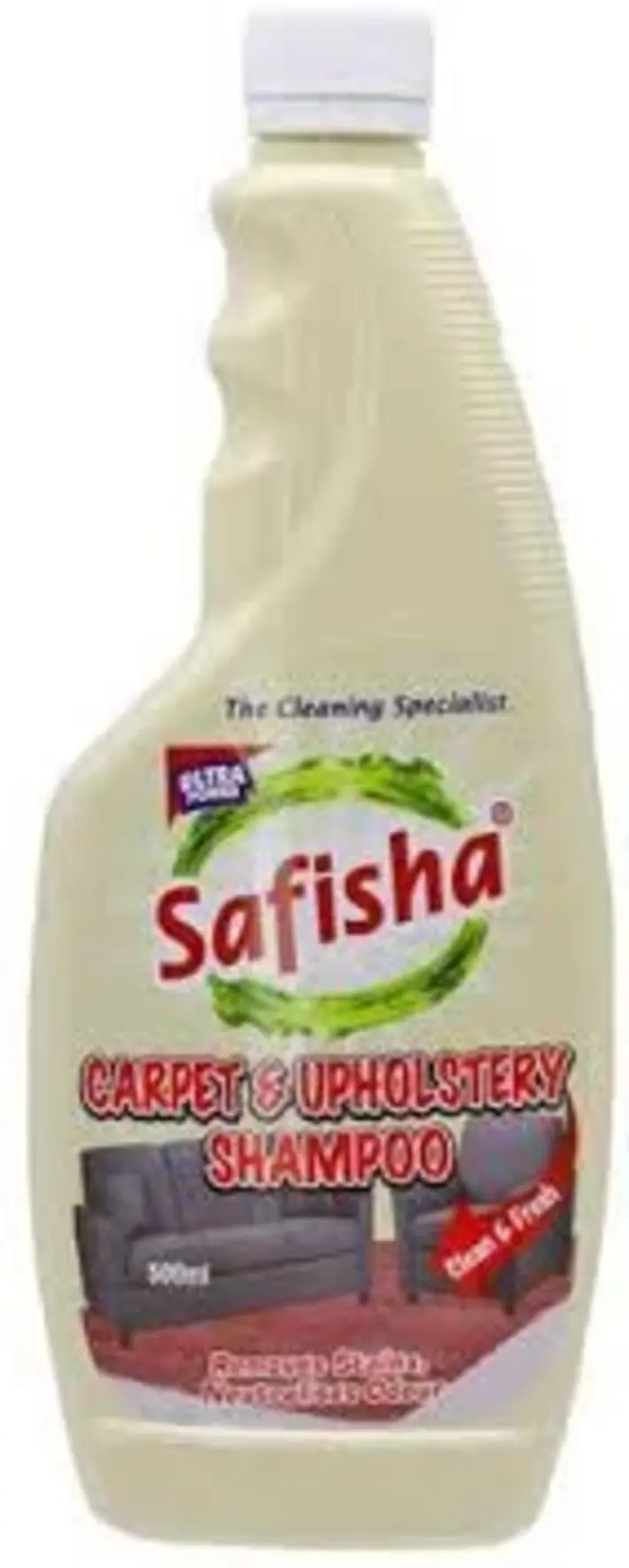 Safisha Carpet Shampoo 500Ml